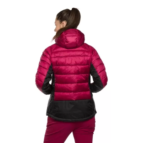 JAQUETA RULHE ROSA/PRETA Trangoworld