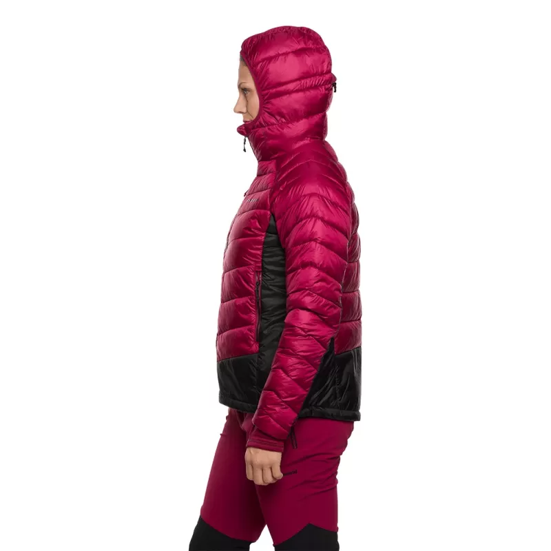 JAQUETA RULHE ROSA/PRETA Trangoworld