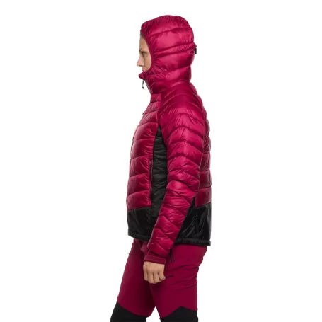 JAQUETA RULHE ROSA/PRETA Trangoworld