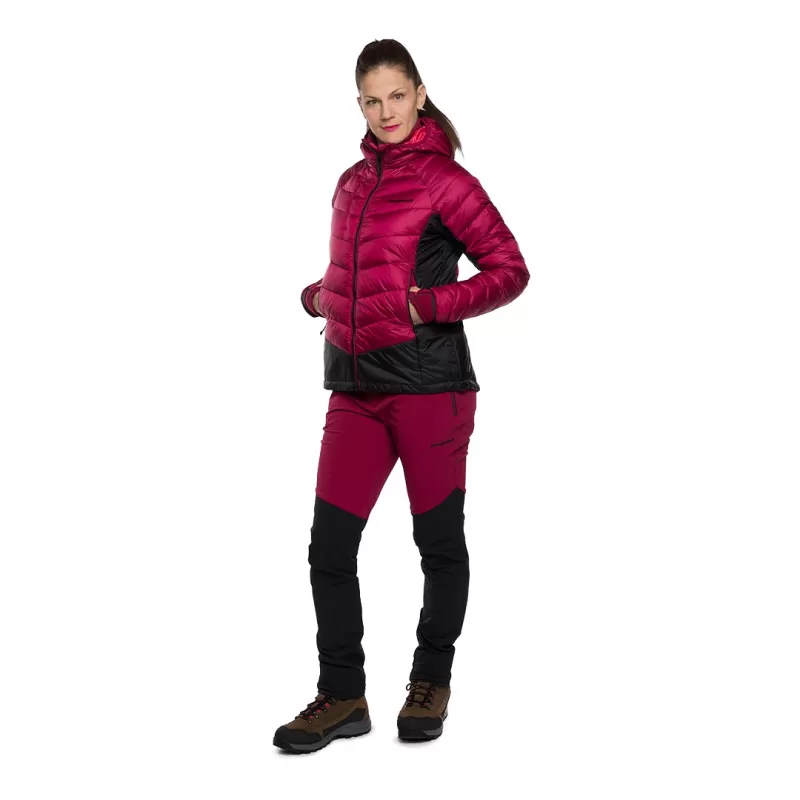 JAQUETA RULHE ROSA/PRETA Trangoworld