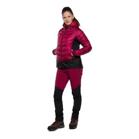 JAQUETA RULHE ROSA/PRETA Trangoworld