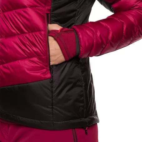 JAQUETA RULHE ROSA/PRETA Trangoworld