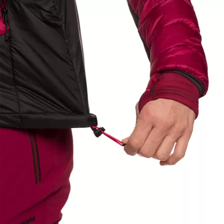 JAQUETA RULHE ROSA/PRETA Trangoworld