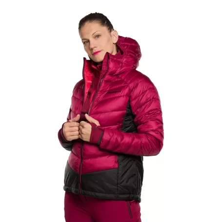 JAQUETA RULHE ROSA/PRETA Trangoworld