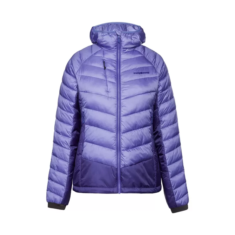 JAQUETA RULHE AZUL CLARO/AZUL ESCURO