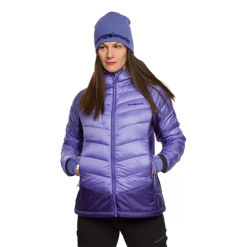 Trangoworld JAQUETA AZUL CLARO/AZUL ESCURO RULHE Trangoworld JAQUETA AZUL CLARO/AZUL ESCURO RULHE