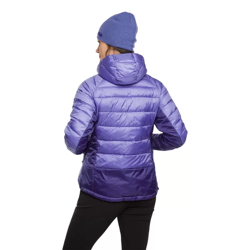 Trangoworld JAQUETA AZUL CLARO/AZUL ESCURO RULHE