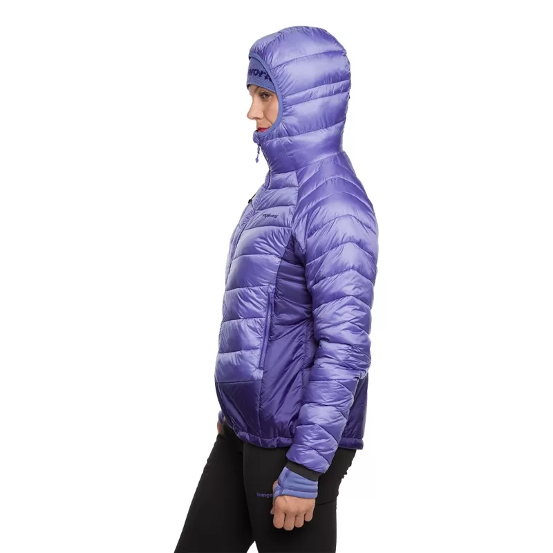 Trangoworld JAQUETA AZUL CLARO/AZUL ESCURO RULHE