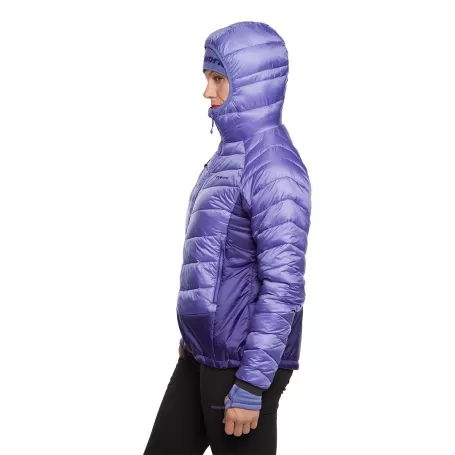 Trangoworld JAQUETA AZUL CLARO/AZUL ESCURO RULHE