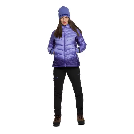 Trangoworld JAQUETA AZUL CLARO/AZUL ESCURO RULHE