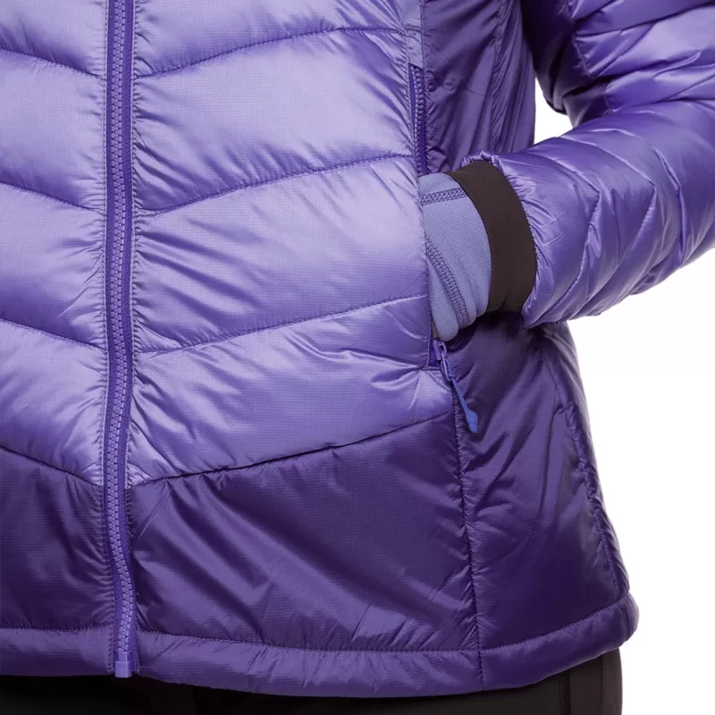 Trangoworld JAQUETA AZUL CLARO/AZUL ESCURO RULHE