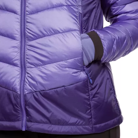 Trangoworld JAQUETA AZUL CLARO/AZUL ESCURO RULHE