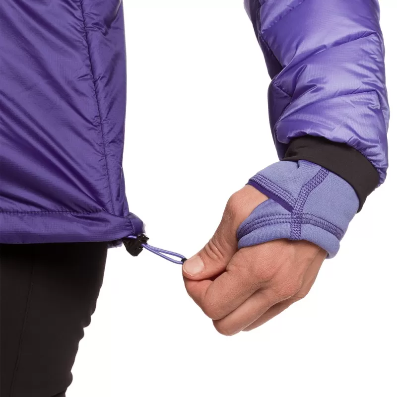 Trangoworld JAQUETA AZUL CLARO/AZUL ESCURO RULHE