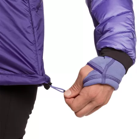 Trangoworld JAQUETA AZUL CLARO/AZUL ESCURO RULHE