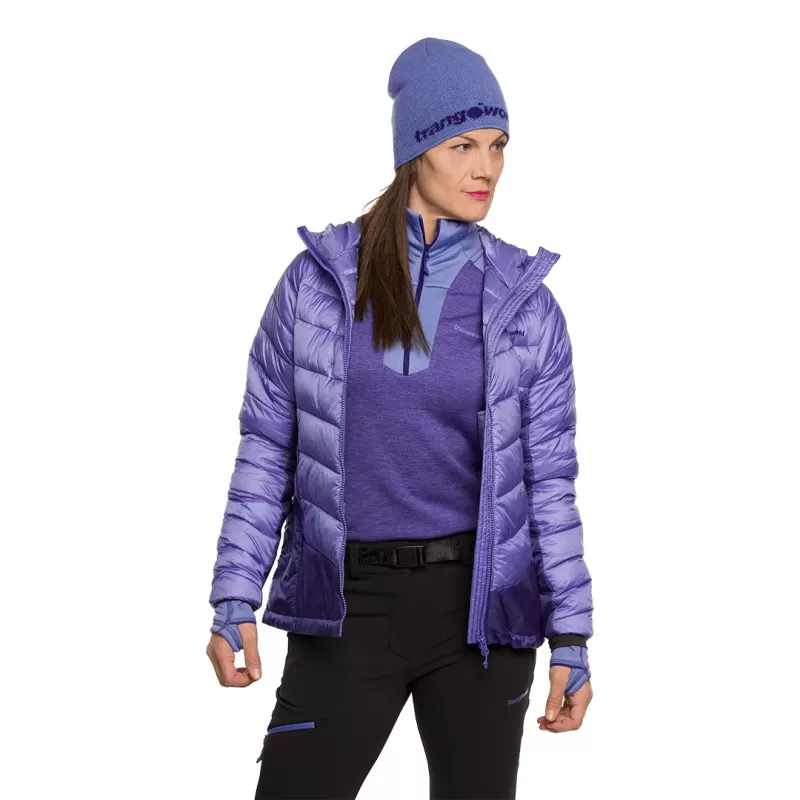 Trangoworld JAQUETA AZUL CLARO/AZUL ESCURO RULHE