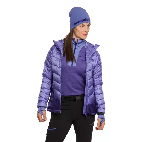 Trangoworld JAQUETA AZUL CLARO/AZUL ESCURO RULHE