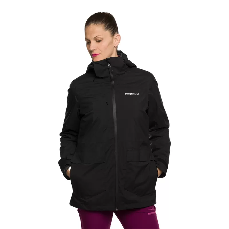 JAQUETA Trangoworld BRIENZ COMPLETA PRETA
