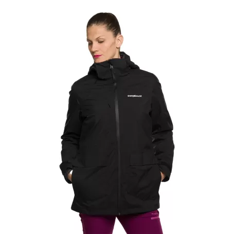 JAQUETA Trangoworld BRIENZ COMPLETA PRETA
