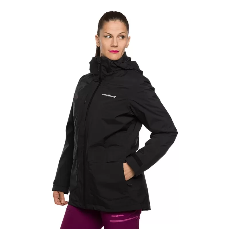 JAQUETA Trangoworld BRIENZ COMPLETA PRETA