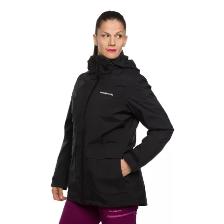 JAQUETA Trangoworld BRIENZ COMPLETA PRETA