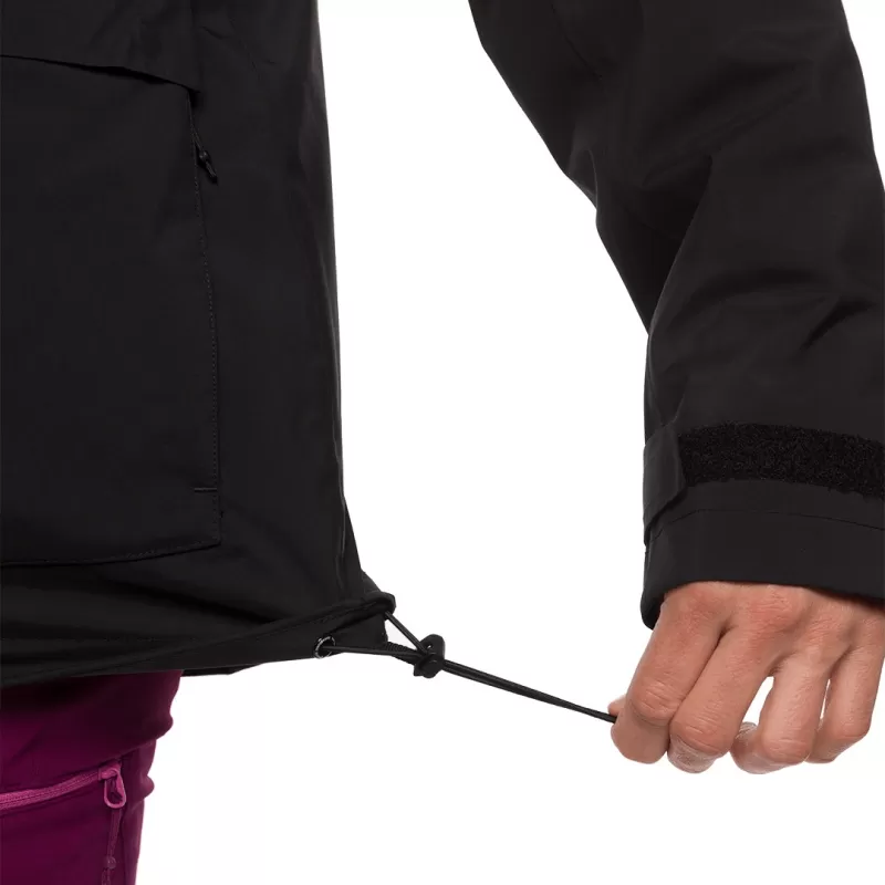 JAQUETA Trangoworld BRIENZ COMPLETA PRETA