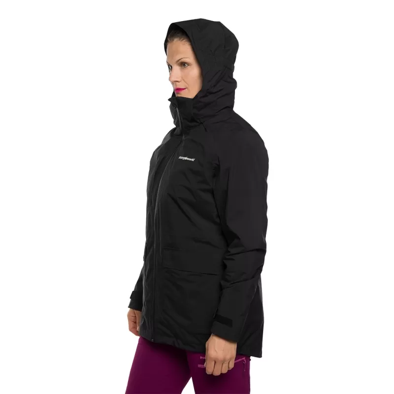 JAQUETA Trangoworld BRIENZ COMPLETA PRETA
