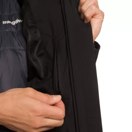 JAQUETA Trangoworld BRIENZ COMPLETA PRETA