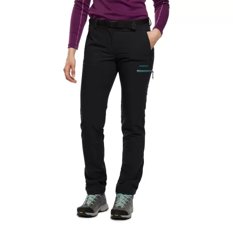 Trangoworld PANT. LARGO VIVIER NEGRO