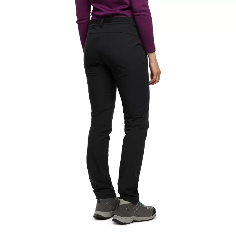 Trangoworld PANT. LARGO VIVIER NEGRO