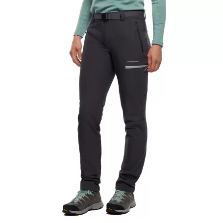 Trangoworld PANT. LARGO VIVIER GRIS