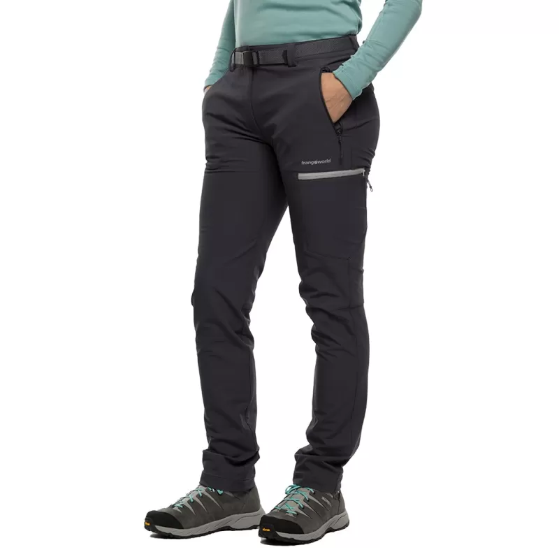 Trangoworld PANT. LARGO VIVIER GRIS