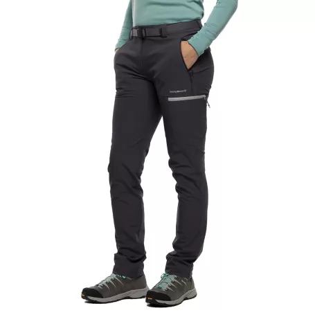 Trangoworld PANT. LARGO VIVIER GRIS