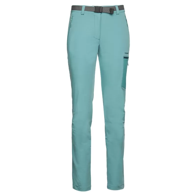 Calça longa verde Vivier Calça longa verde Vivier