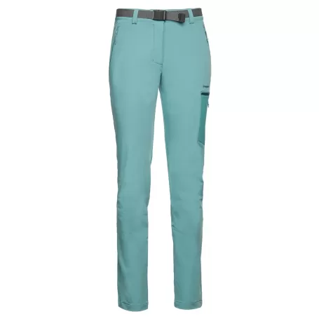 Calça longa verde Vivier Calça longa verde Vivier