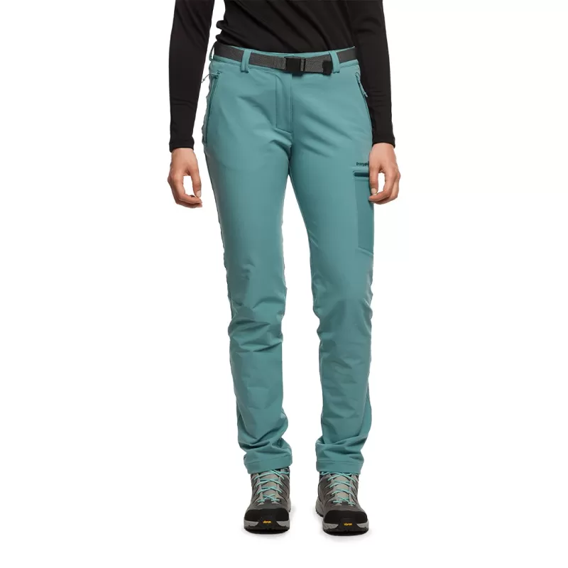 Calças Vivier Verde Longas Trangoworld