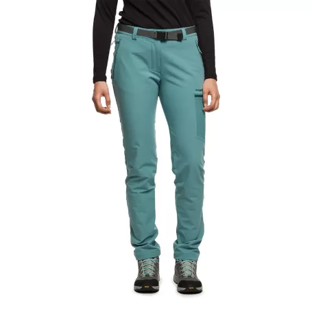 Calças Vivier Verde Longas Trangoworld