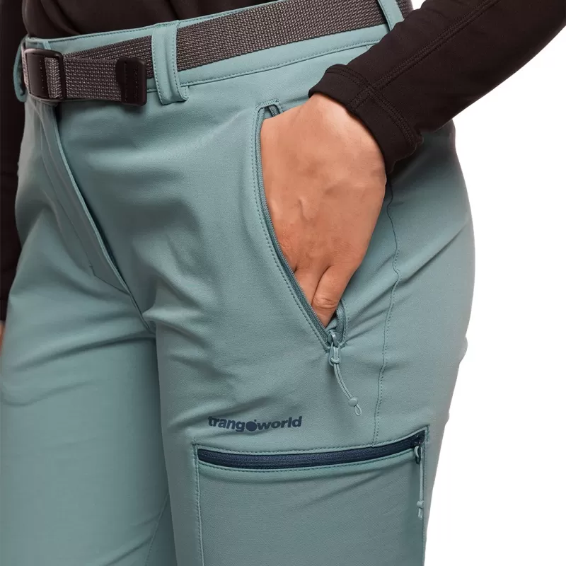 Calças Vivier Verde Longas Trangoworld