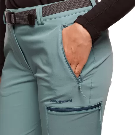 Calças Vivier Verde Longas Trangoworld