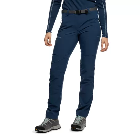 Trangoworld PANT. LARGO PARANA AZUL
