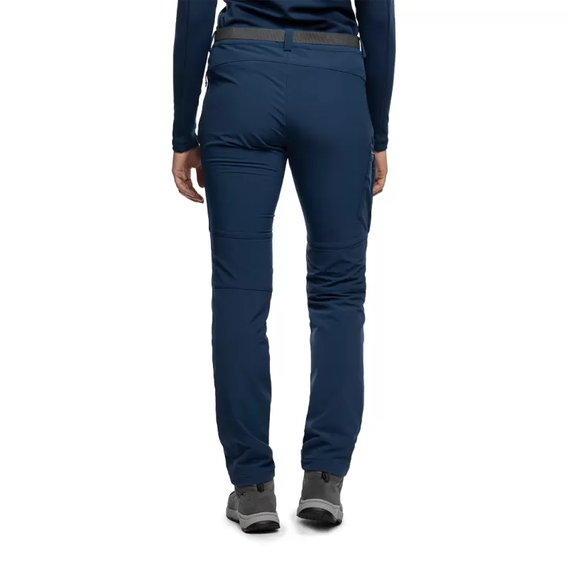 Trangoworld PANT. LARGO PARANA AZUL