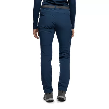 Trangoworld PANT. LARGO PARANA AZUL