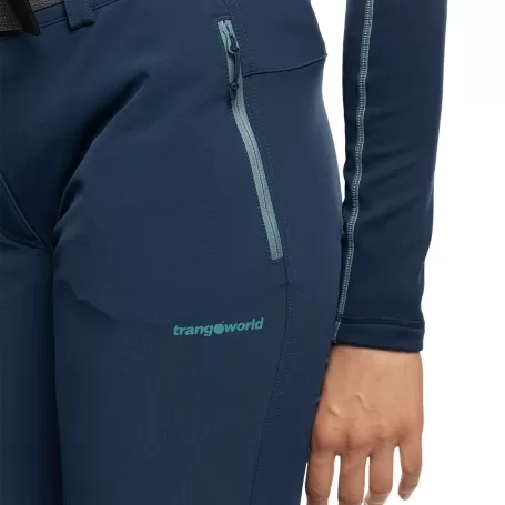 Trangoworld PANT. LARGO PARANA AZUL