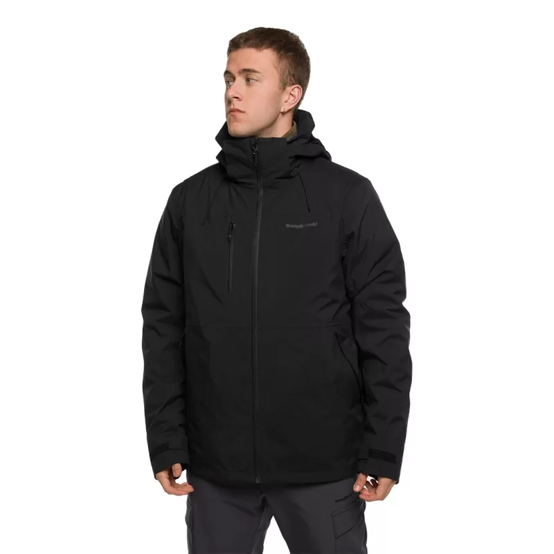 Trangoworld SALAMA JACKET COMPLETO PRETO