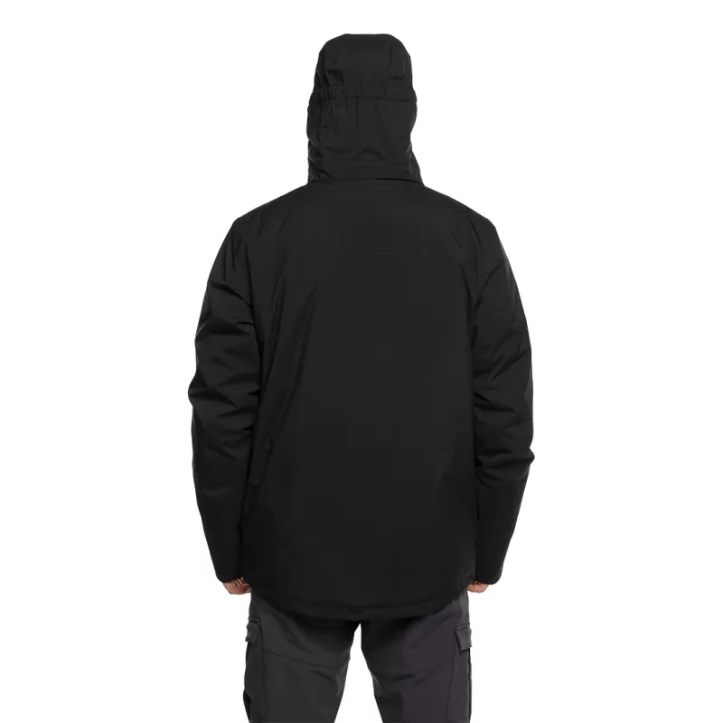 Trangoworld SALAMA JACKET COMPLETO PRETO