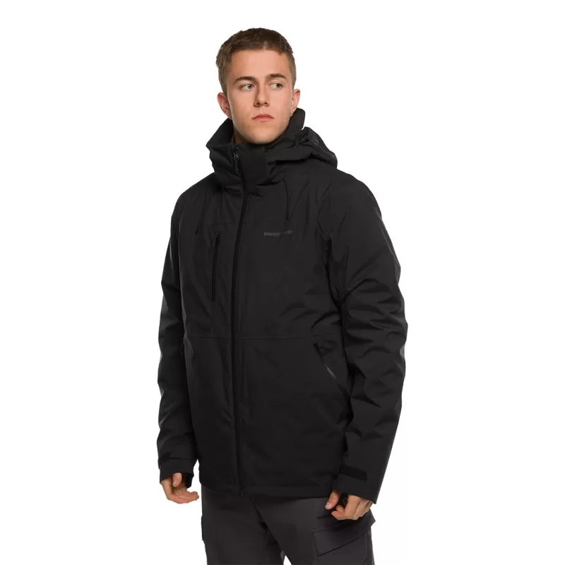 Trangoworld SALAMA JACKET COMPLETO PRETO