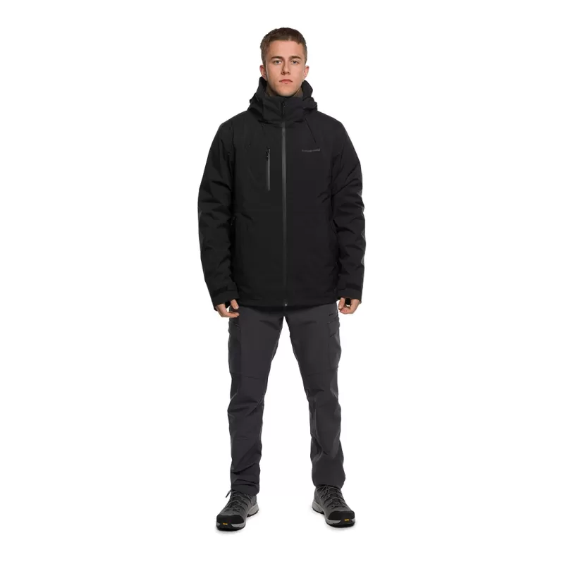 Trangoworld SALAMA JACKET COMPLETO PRETO