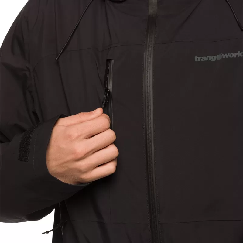 Trangoworld SALAMA JACKET COMPLETO PRETO