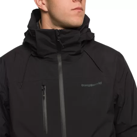 Trangoworld SALAMA JACKET COMPLETO PRETO