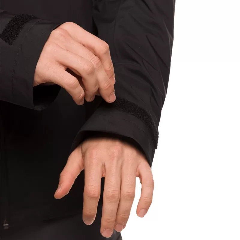 Trangoworld SALAMA JACKET COMPLETO PRETO