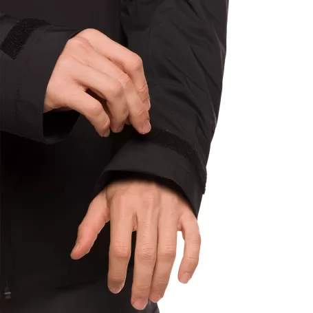 Trangoworld SALAMA JACKET COMPLETO PRETO